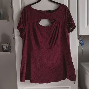 Lane Bryant Lace Top 20